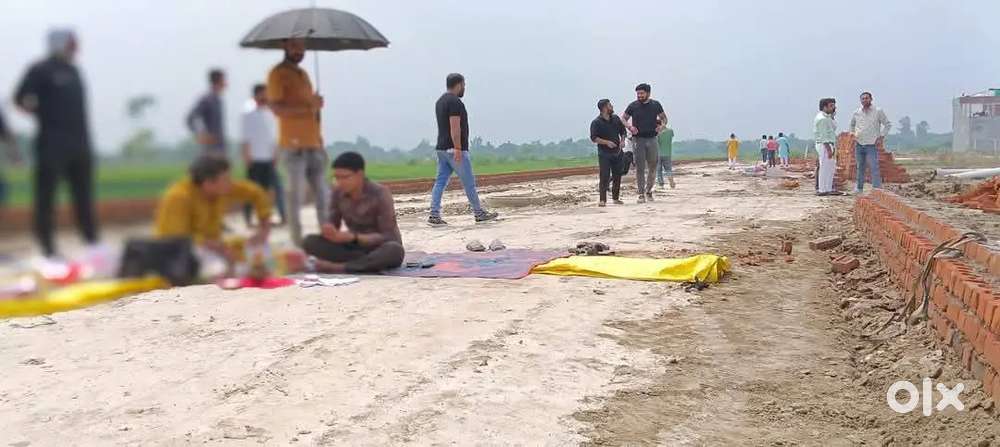 बुलडोजर से मुक्त प्लाट ले सुल्तानपुर रोड पर तुरंत रजिस्ट्री कब्जा