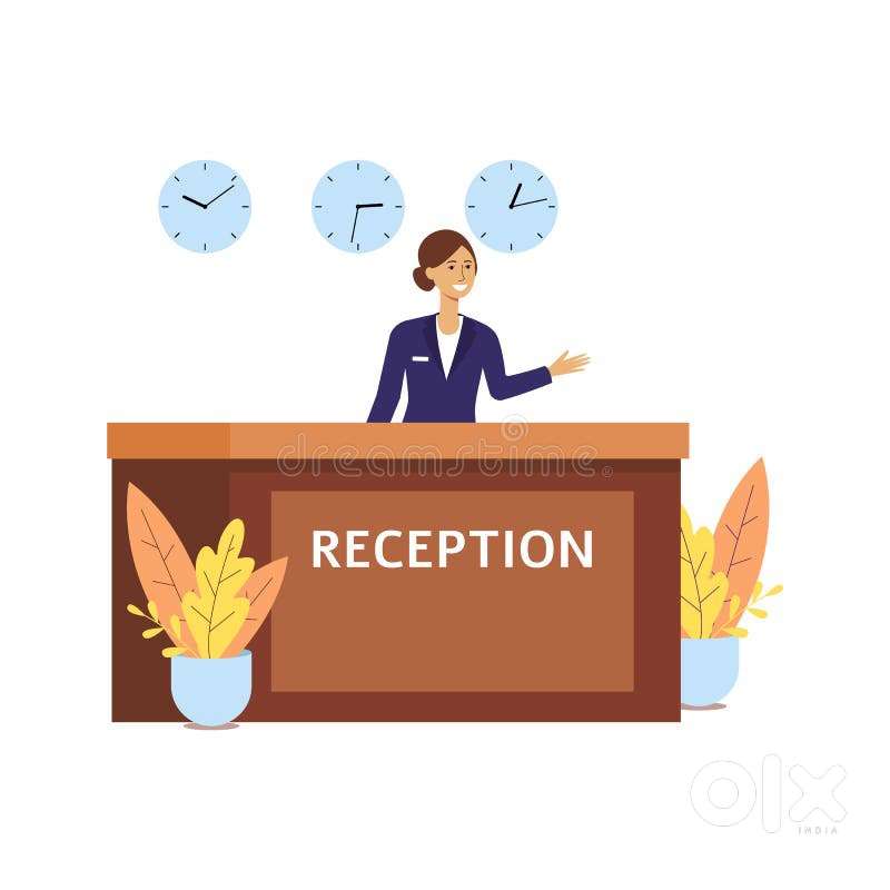 Female Receptionist