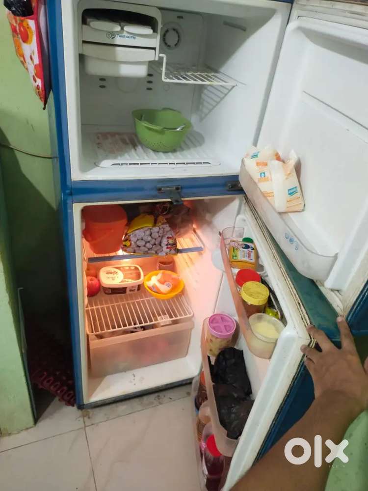 LG double door fridge