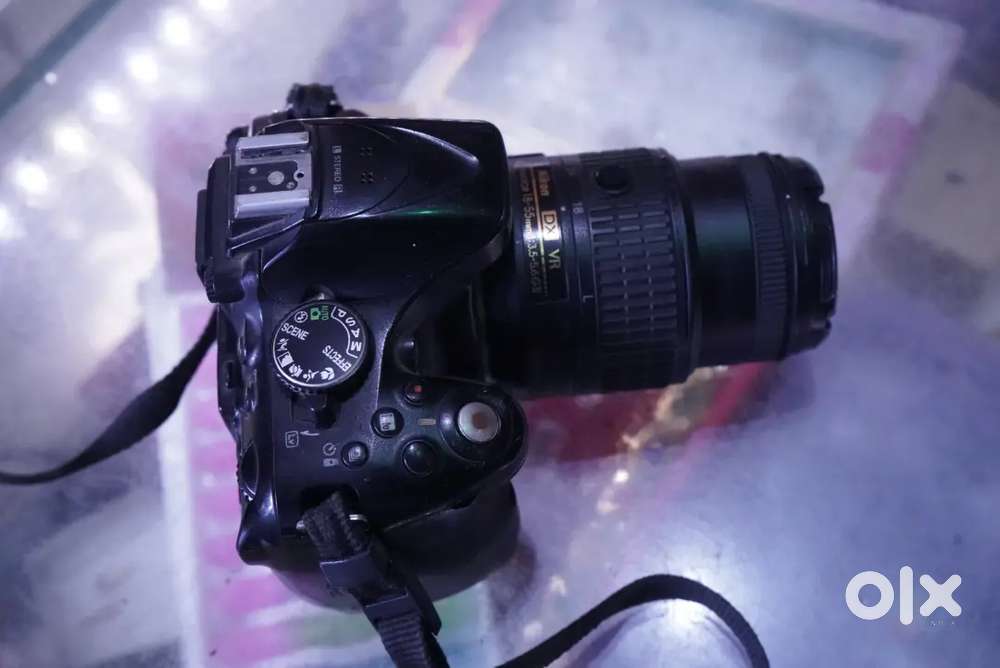 Nikon d5200  camera