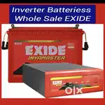 Exide Batterys And Inverter Available