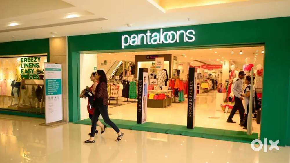 JOB VACANCY FOR !! PANTALOONS STORE!! IN APPLY NOW!!
