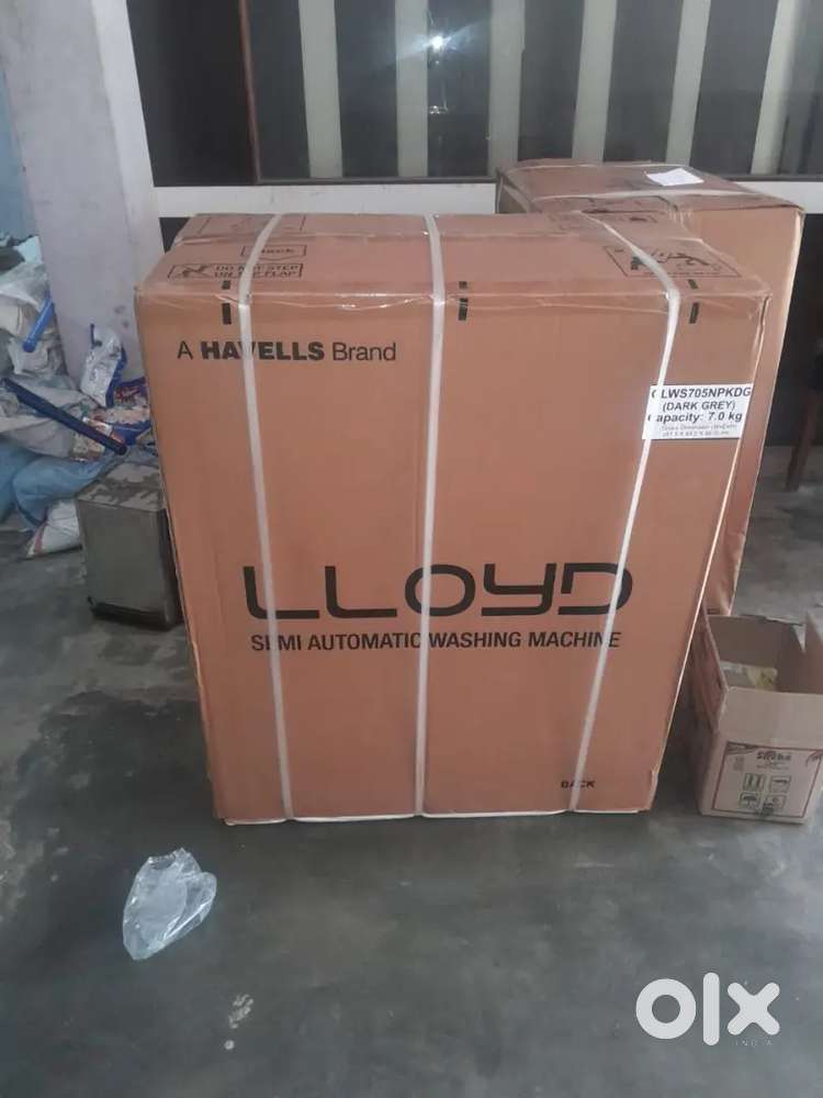 Brand new washing machine