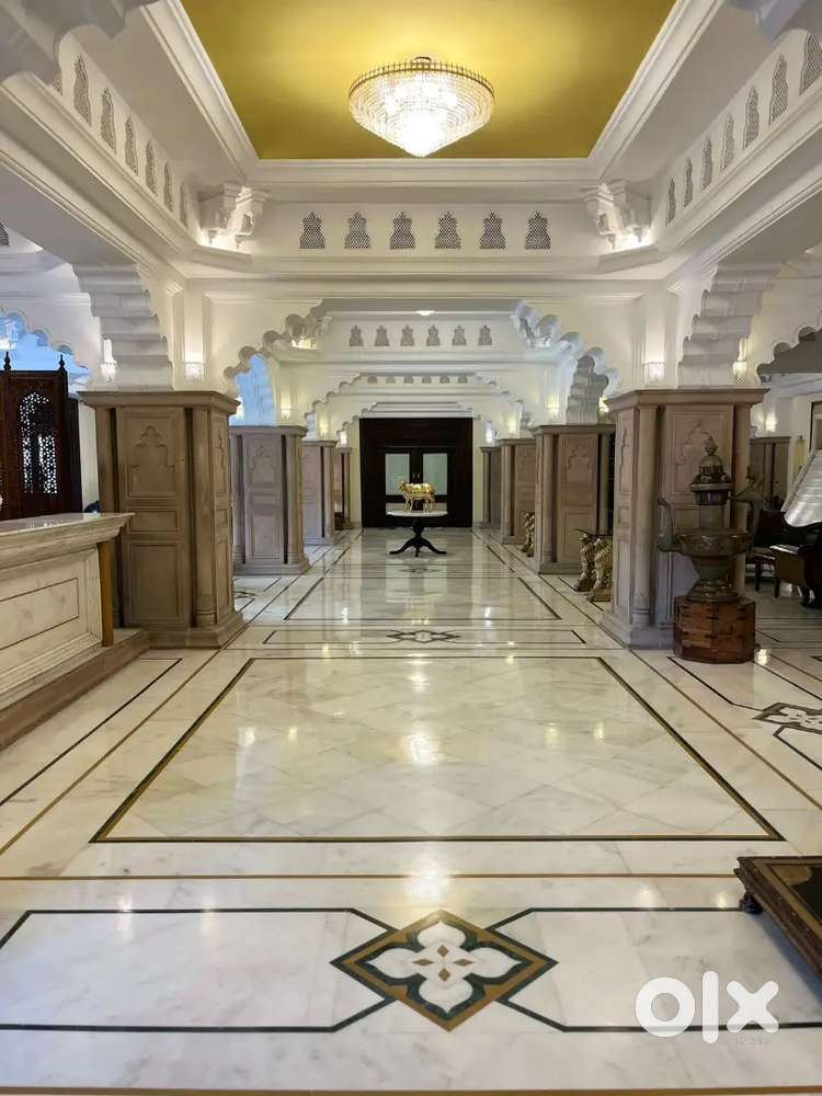 60 Rooms hotel banquets Restro swimming pool  Mansarover