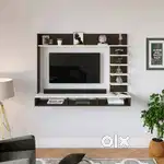 Primax Grande Engineering Wood Wall Mount TV Entertainment Unit