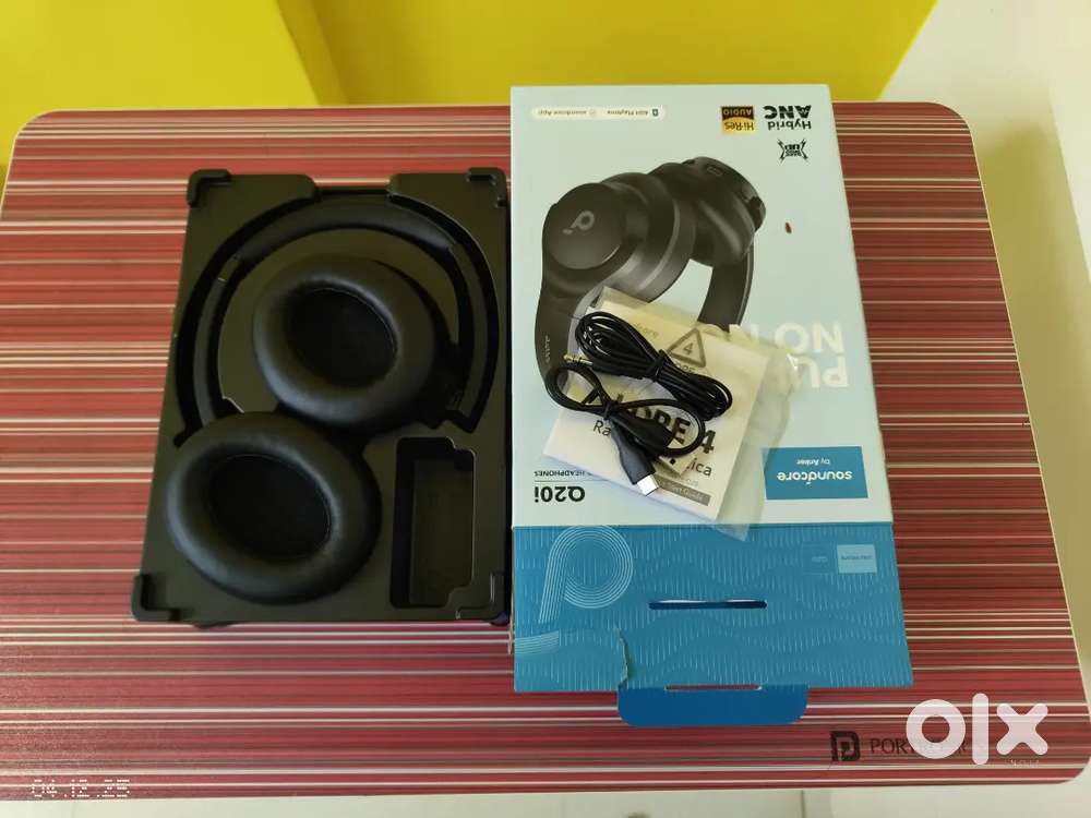 Soundcore Q20i – 2 Weeks Since Purchase – Like New