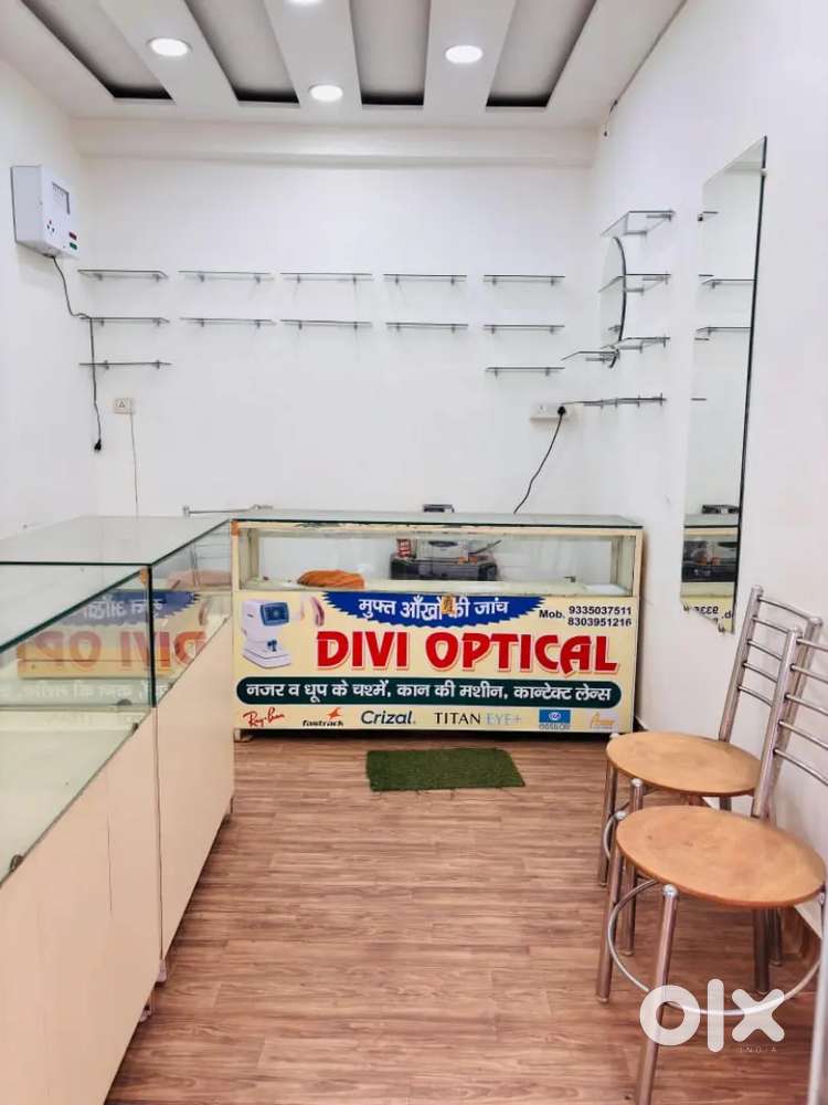 Fully furnished shop for rent
