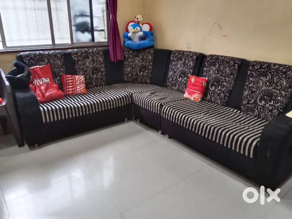 6 seats sofa