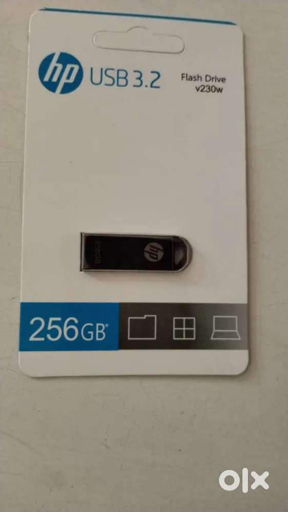 New Pandrive HP 796W,256GB USB 3.2 FLASH DRIVE