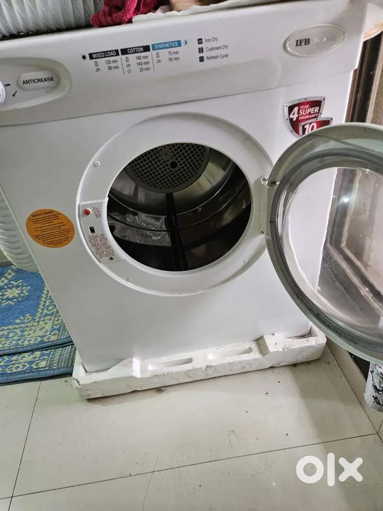 Turbo dryer2023 model 5.5kg