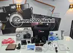 Unbox Canon EOS 200D II (EF-S 18-55mm f/4-5.6 IS STM) DSLR Camera .