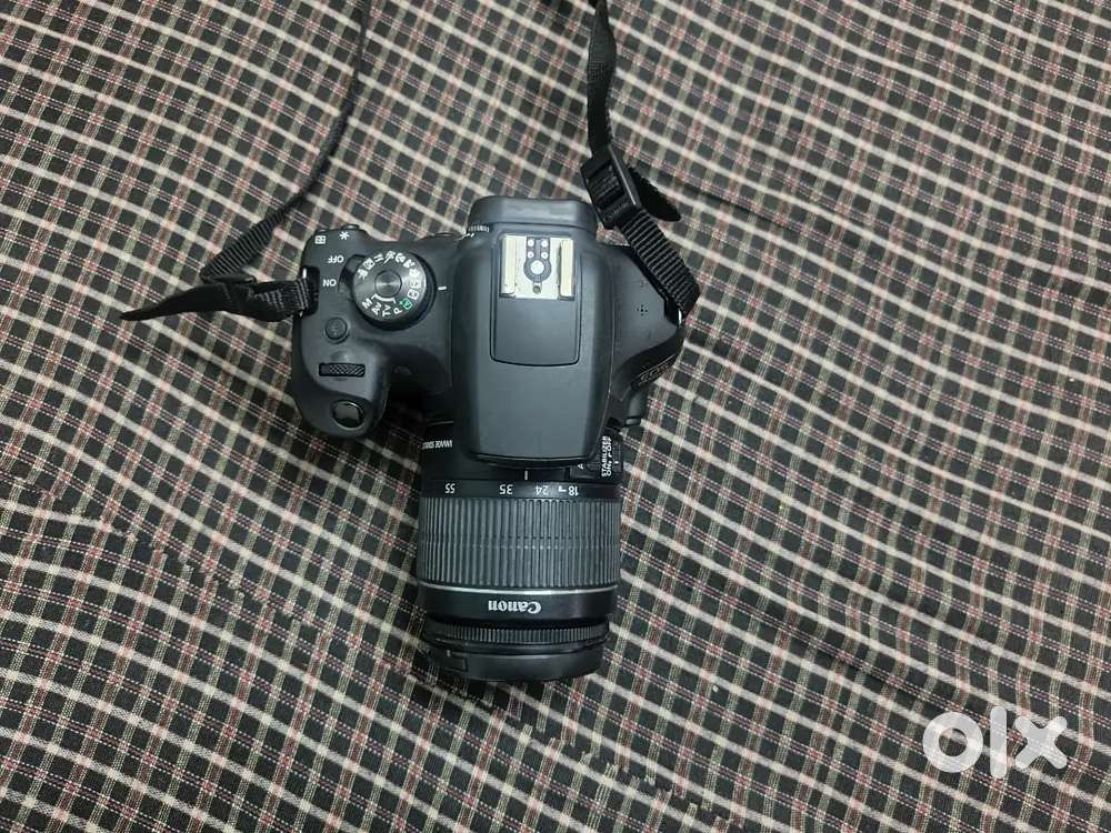 Canon 1500D with 18-35mm