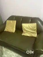 Sofa with table