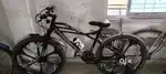 Avon Dakota 21 gear double disc with single soccer with alloy wheel