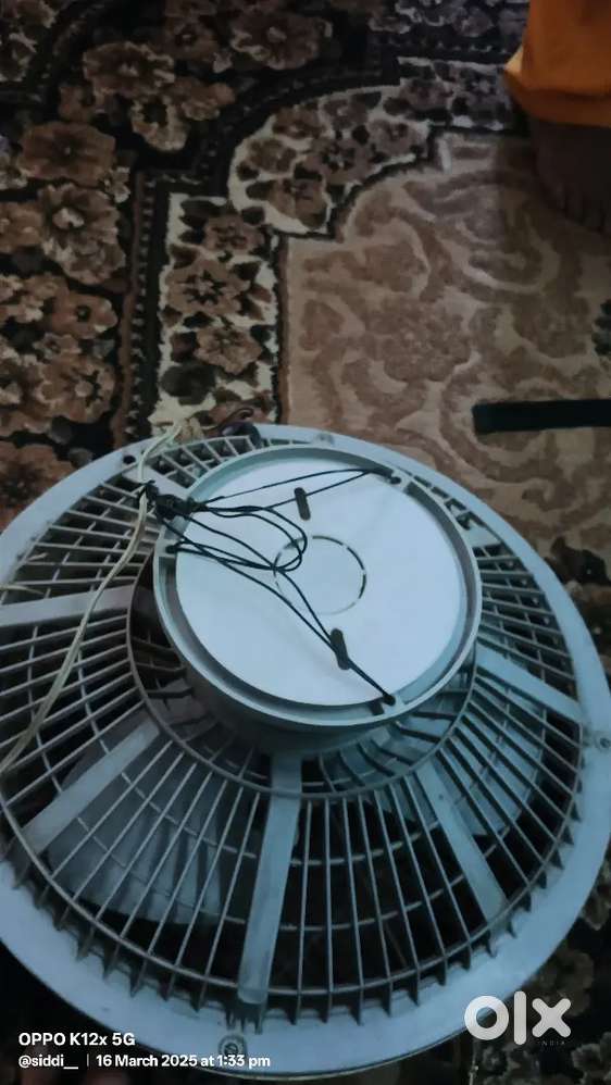 ACO Cabin fan