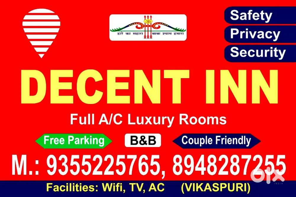 Reseptionist for the hotel only female