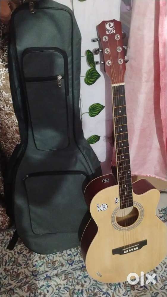 Premium Acoustic Guitar with Branded Bag Excellent Condition ₹5k Only