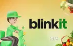 Blinkit delivery boy