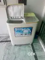 Suntek 8.5 kg washing machine less used