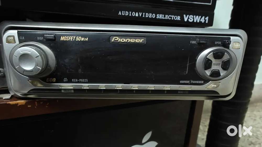 Pioneer Vintage Car Cassette Player with Additional Cassettes