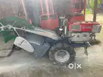 Power tiller new condition