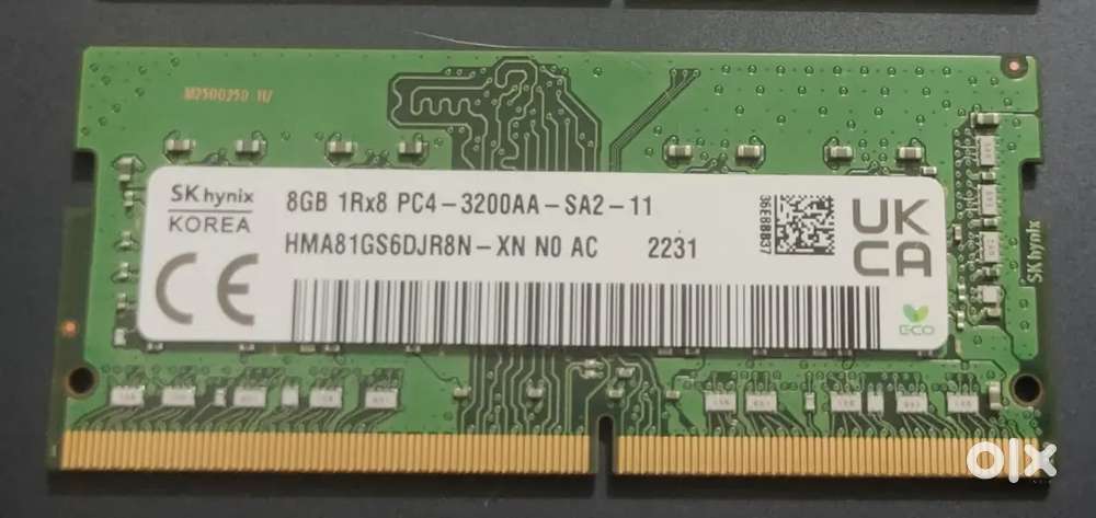 Laptop RAM 8GB DDR4