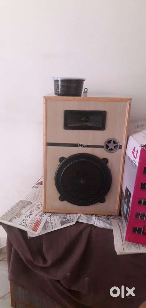 Stereo speaker pair 8 inch