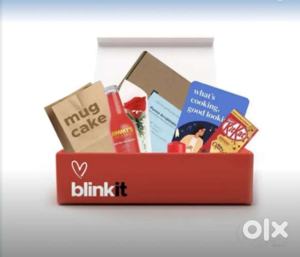 Kanpur blinkit delivery boy