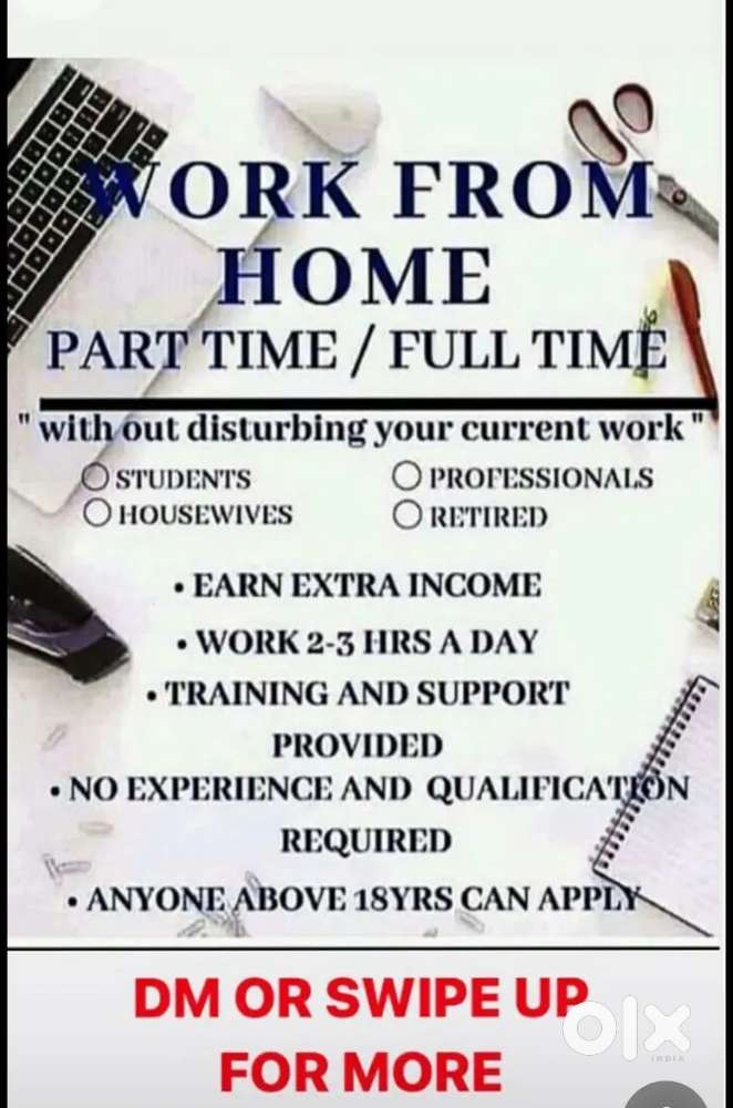 WORK fROM HOME JOB