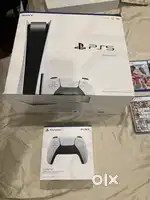Sony PlayStation 5 Blu Ray Edition Console With Games
