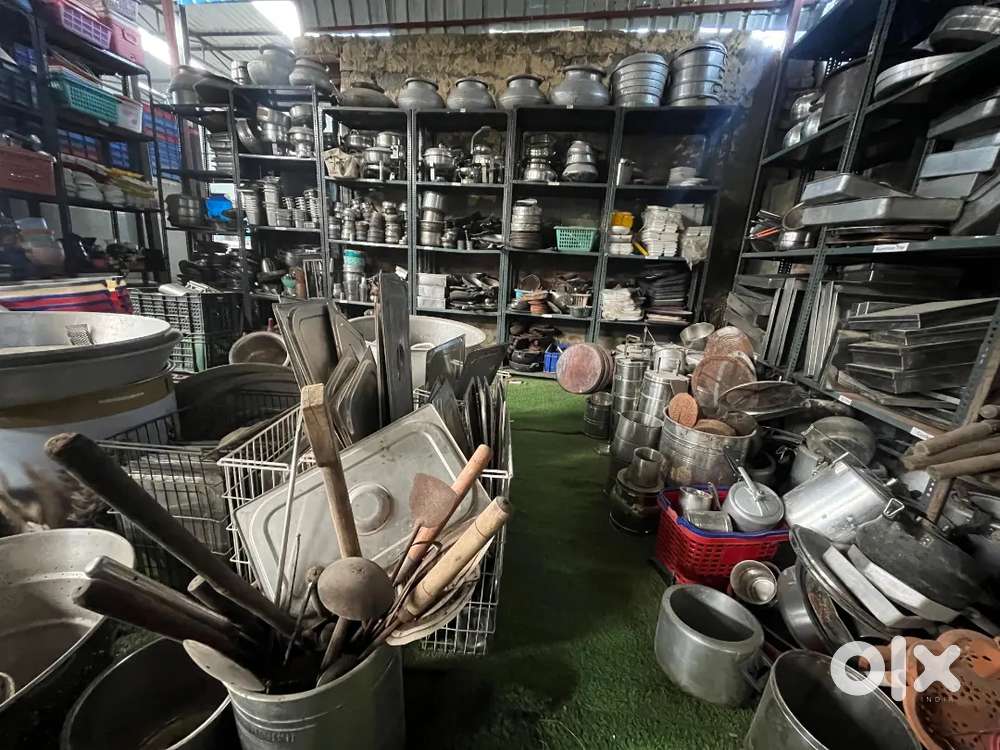 Restaurant/ hotel utensils/ bartan at wholesale