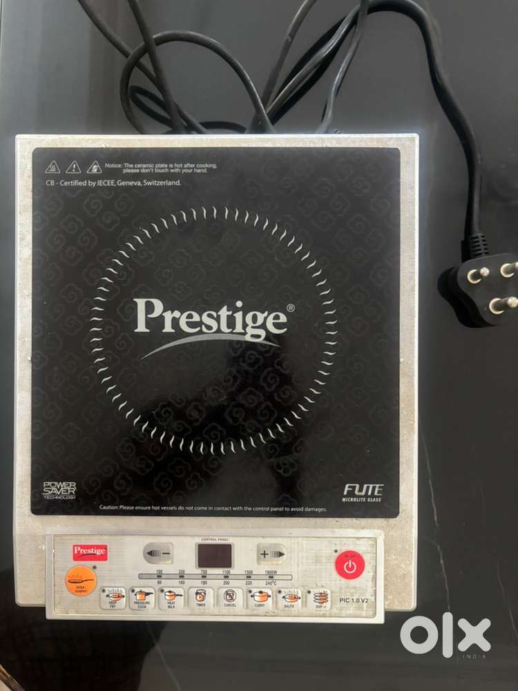 Prestige Induction Cook top(Negotiable)