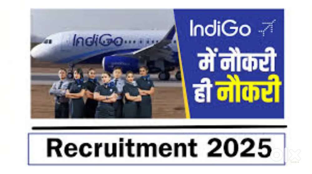 Urgent requirements for ground staff job in fresher candidate