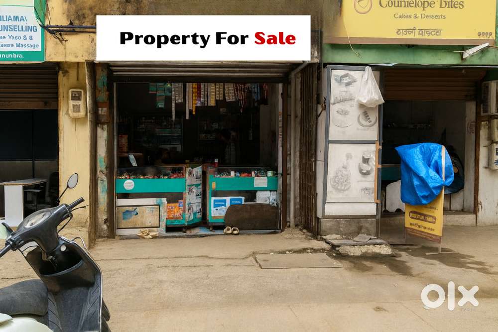 Prime 150 Sq.ft Shop for Sale in Mumbra