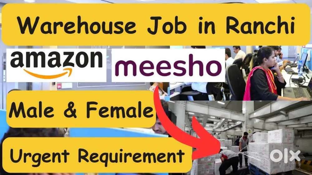 Urgent requirement for warehouse