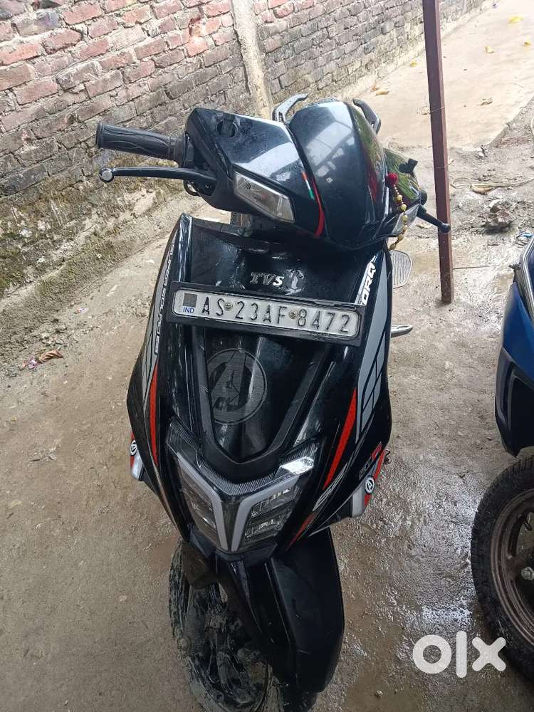 TVs ntorq super squad scooty for sale
