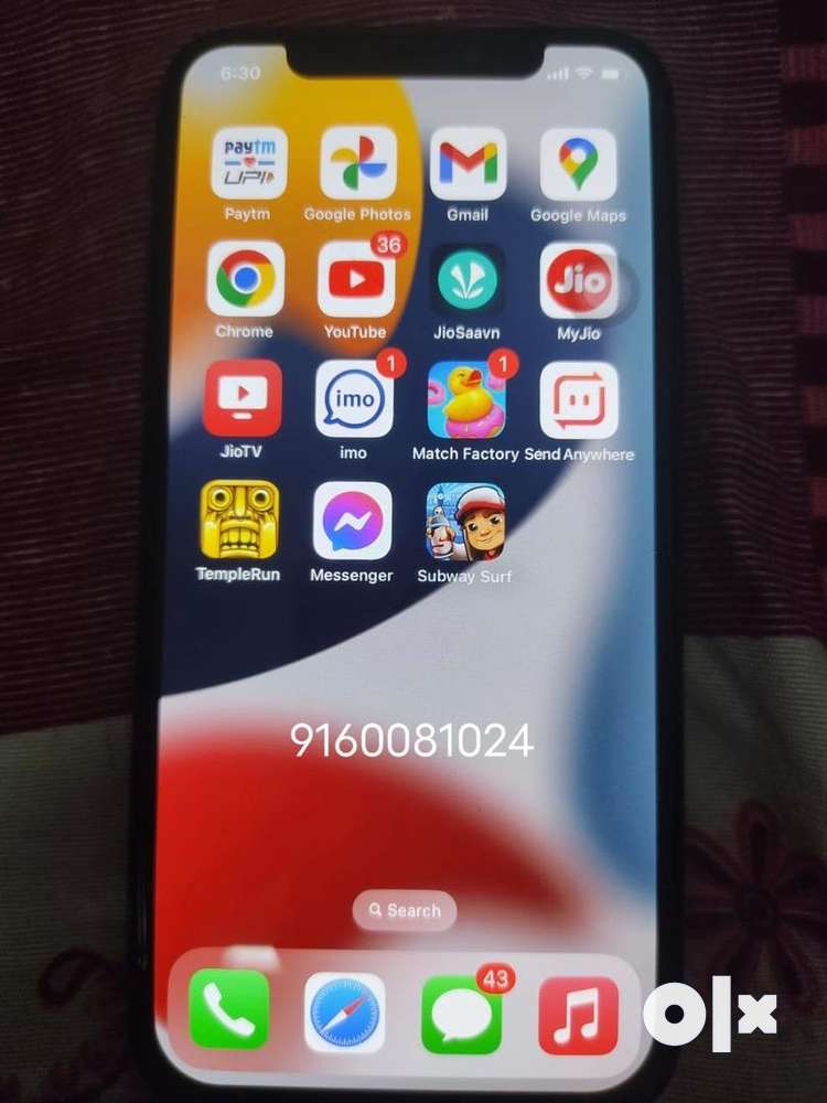 I phone X (256 GB)