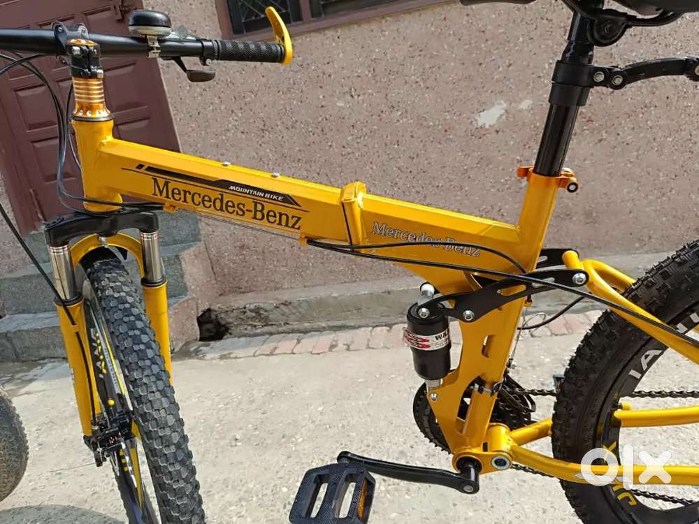 21 Gear alloy wheel, disk brake sports cycle