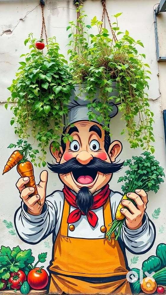 All rounder chef and kitchen Helper