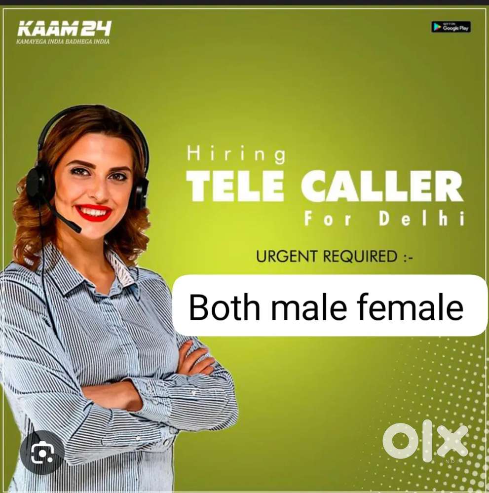 Fix salary or extra incentive both male female can apply telecalling