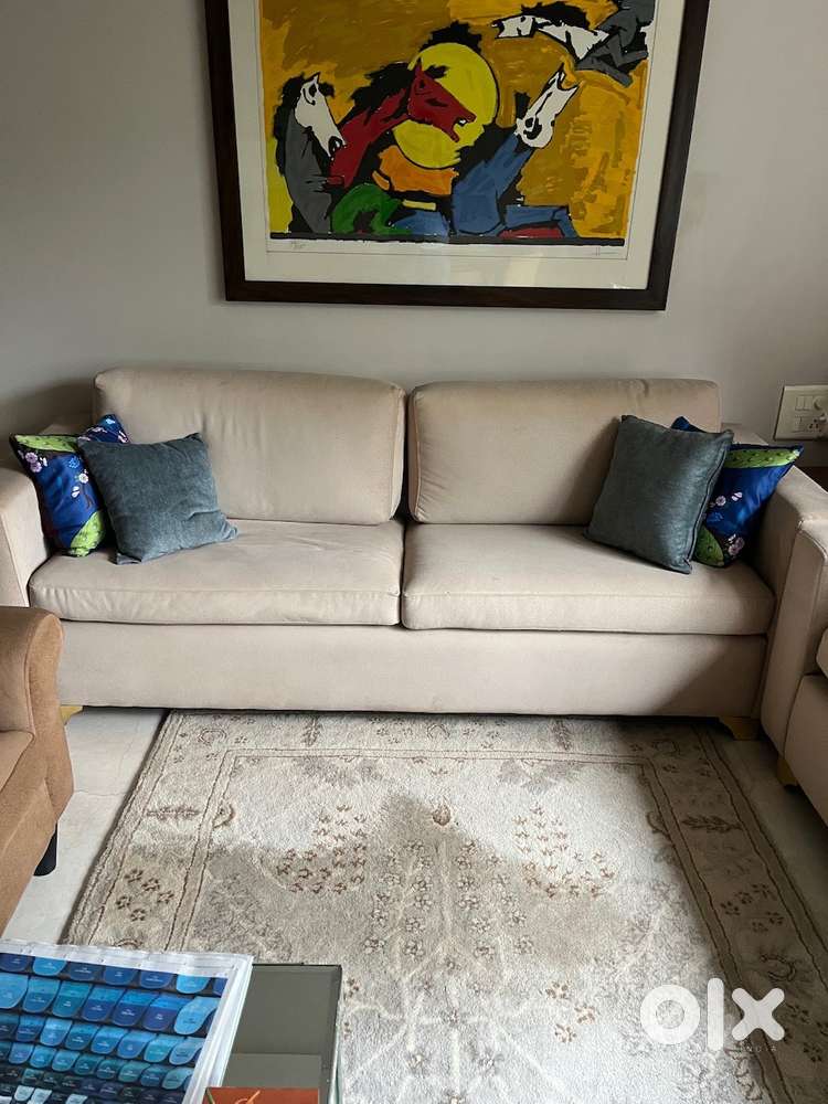 Sofas .. ikea rest chairs .. ikea bed