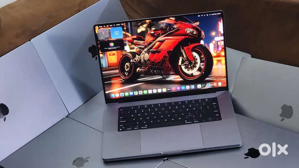 M1 Apple Macbook Pro 32GB Ram 512GB Apple SSD 2022Mfd Touch iD
