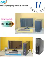 Hard Disk - 500GB Monitor Keyboard Mouse Starting @ 15999