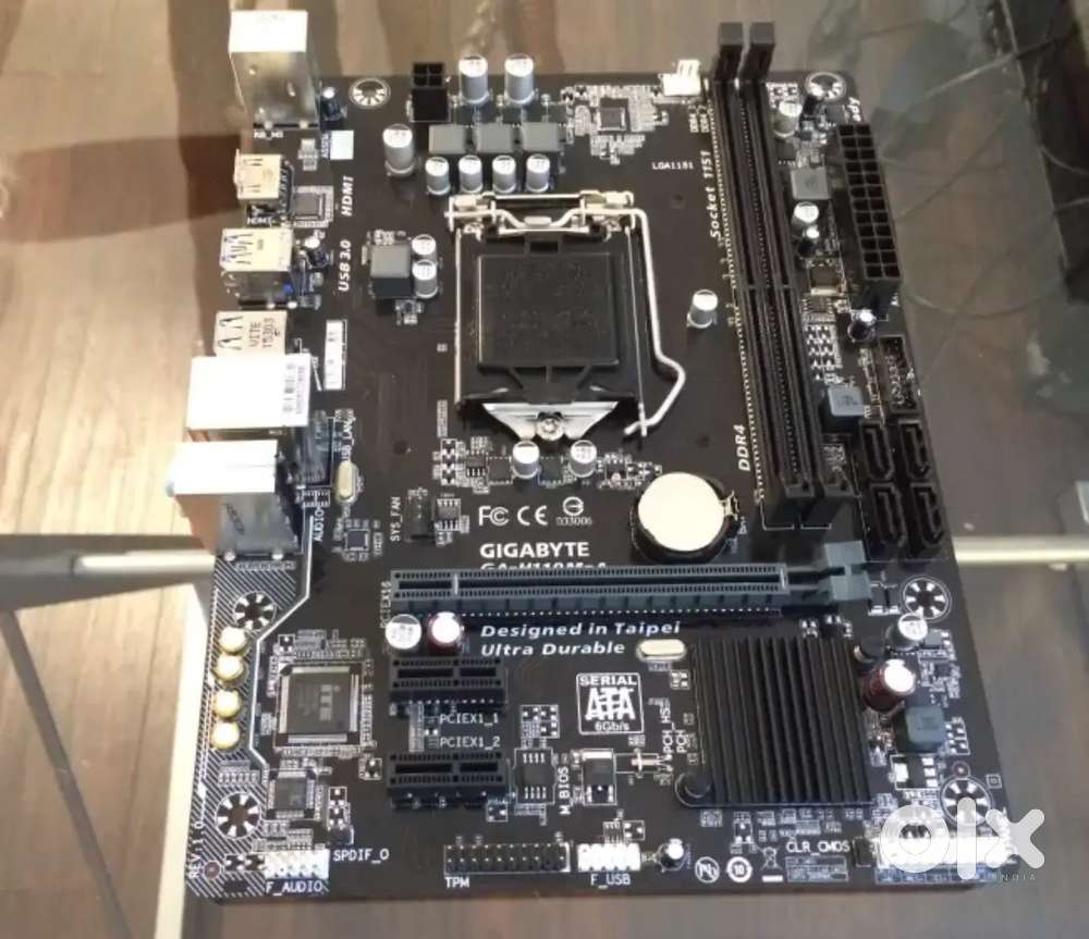 Gigabyte H110 Motherboard