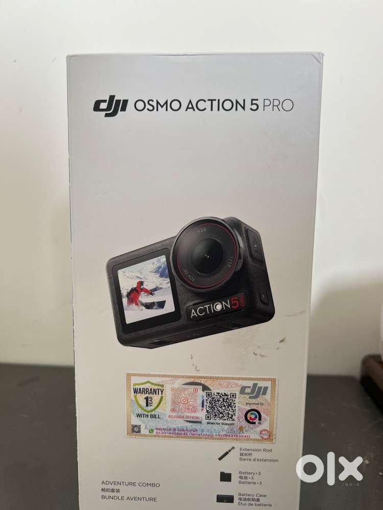 Dji action 5 pro(adventure combo)