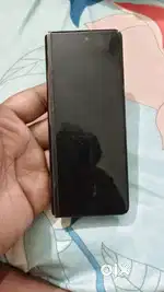 ZFold 3 5G, Inner display not working