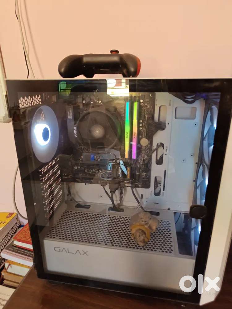 Ryzgen 5600g gaming pc
