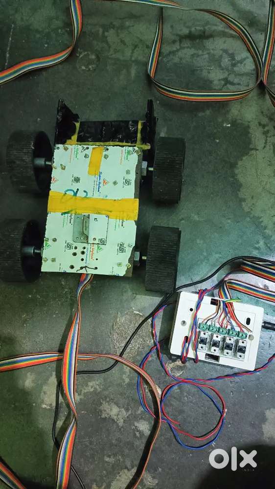 Engineering robo car