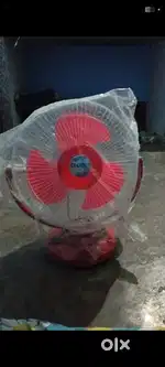 Brand new fan not even month