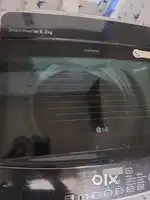 LG washing Machine 6.2 kg capacity - 5 year old